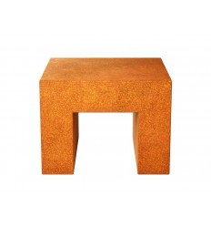 Piedestal cortenstål