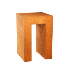 Piedestal Cortenstål