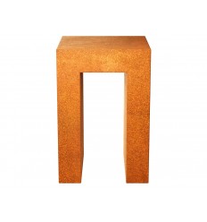 Piedestal Cortenstål