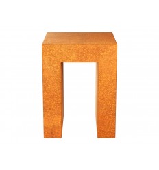 Piedestal Cortenstål