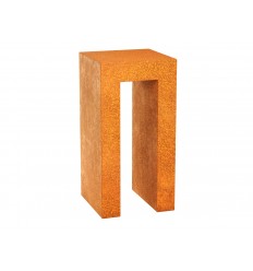 Piedestal Cortenstål