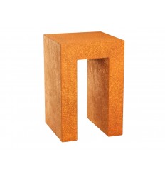 Piedestal Cortenstål