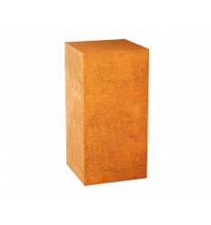 Piedestal Cortenstål