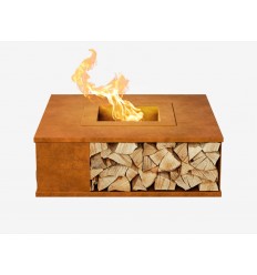 Feuerstelle Cortenstahl