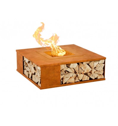 Feuerstelle Cortenstahl