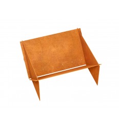 Feuerstelle Cortenstahl