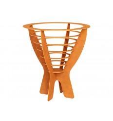 Feuerstelle Cortenstahl