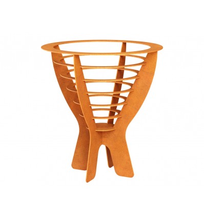 Feuerstelle Cortenstahl