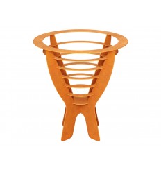 Feuerstelle Cortenstahl