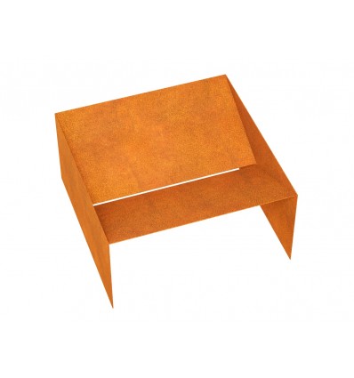 Feuerstelle Cortenstahl