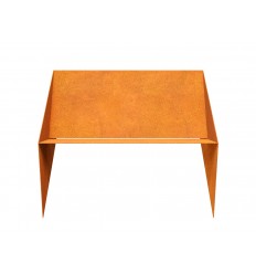 Feuerstelle Cortenstahl