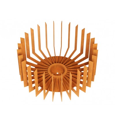 Feuerstelle Cortenstahl