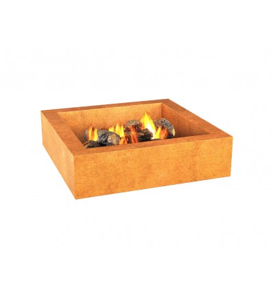 Feuerstelle Cortenstahl