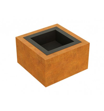 Feuerstelle Cortenstahl