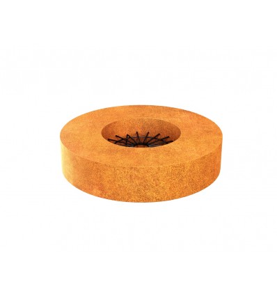 Feuerstelle Cortenstahl