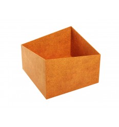 Feuerstelle Cortenstahl