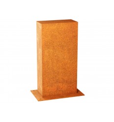 Skærmvæg Cortenstål