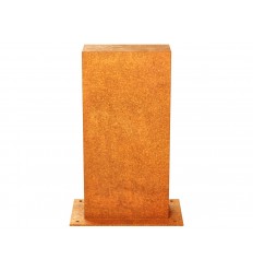 Gartenpaneel Cortenstahl