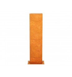 Gartenpaneel Cortenstahl