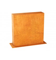 Skærmvæg Cortenstål