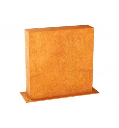 Skærmvæg Cortenstål