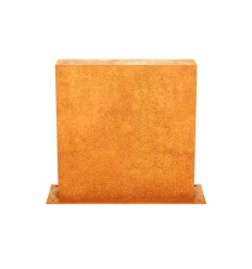 Skærmvæg Cortenstål