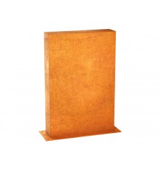 Gartenpaneel Cortenstahl