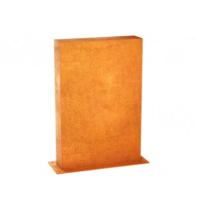 Skærmvæg Cortenstål