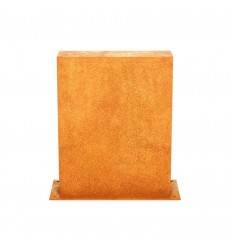 Skærmvæg Cortenstål