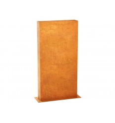 Skærmvæg Cortenstål