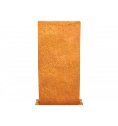 Skærmvæg Cortenstål