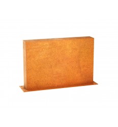 Gartenpaneel Cortenstahl