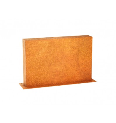 Skærmvæg Cortenstål