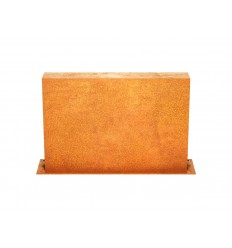 Skærmvæg Cortenstål