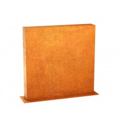 Gartenpaneel Cortenstahl