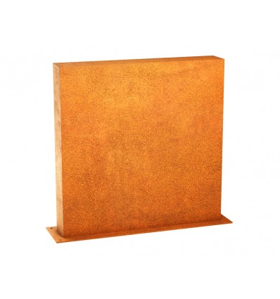 Skærmvæg Cortenstål