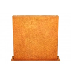 Gartenpaneel Cortenstahl