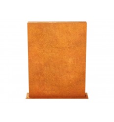 Skærmvæg Cortenstål