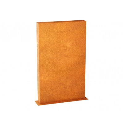 Gartenpaneel Cortenstahl