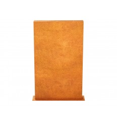 Skærmvæg Cortenstål