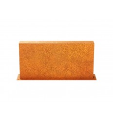 Vægelement Cortenstål