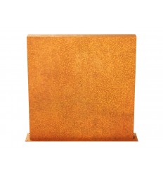 Gartenpaneel Cortenstahl