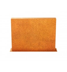 Gartenpaneeln Cortenstahl