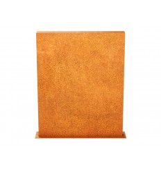 Vægelement Cortenstål