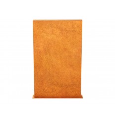 Vægelement Cortenstål