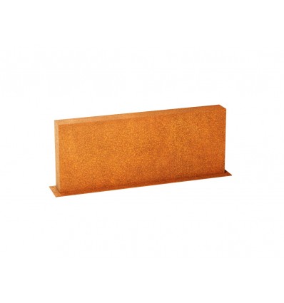 Vægelement  Cortenstål