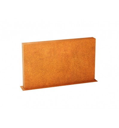 Vægelement Cortenstål