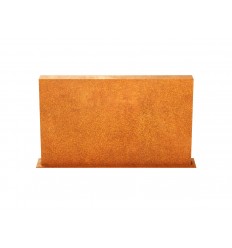 Vægelement Cortenstål