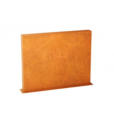 Gartenpaneel Cortenstahl