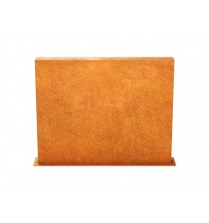 Vægelement Cortenstål